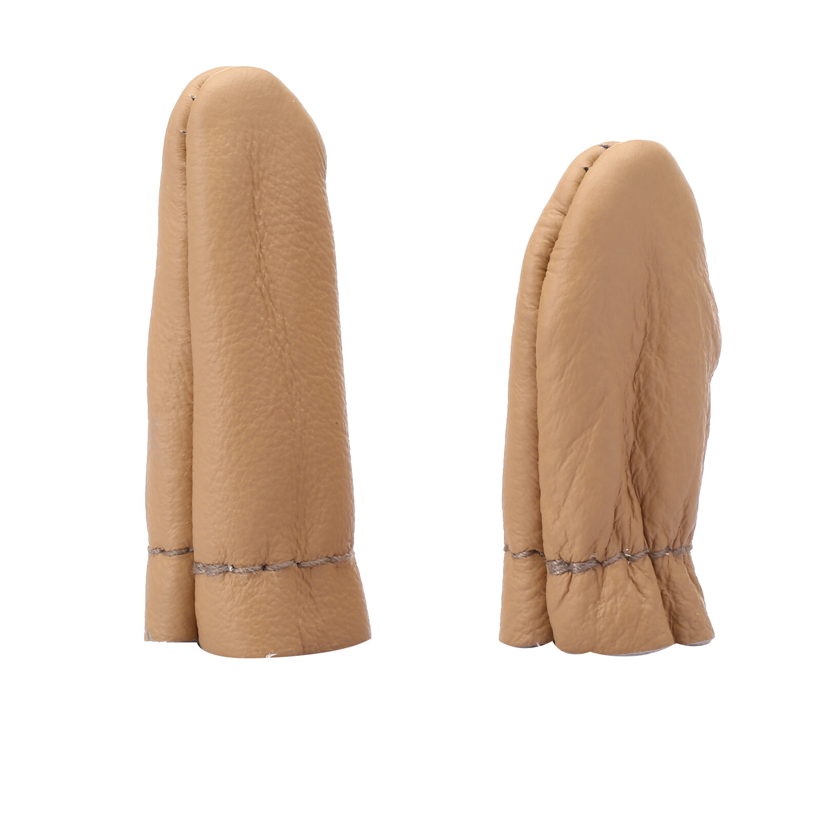 5 Pair Leather Needle Felting Finger Guard Gloves Hand Protector Craft Tools