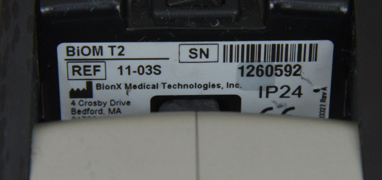 BionX iWalk BiOM T2 11-03S Bionic Ankle-Foot Prosthesis System Size 27
