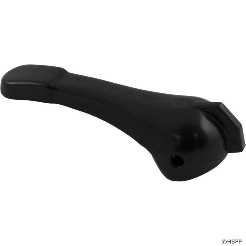 Praher Black Handle ABS 1-1/2" and 2" Top/Side Mount Valves E-1-S1