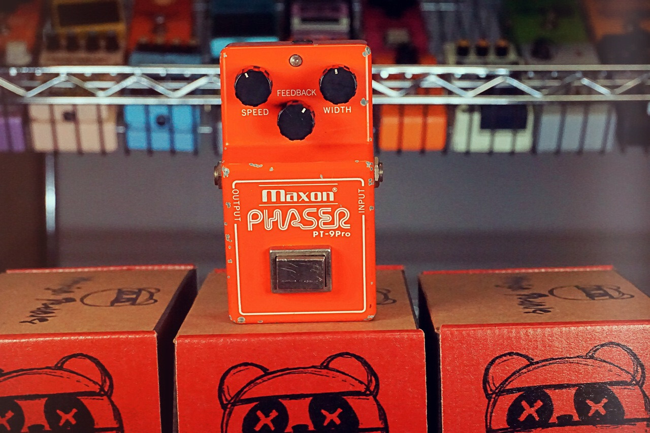 Maxon PT-9 Pro Phaser | Vintage 1980s (Made in Japan)