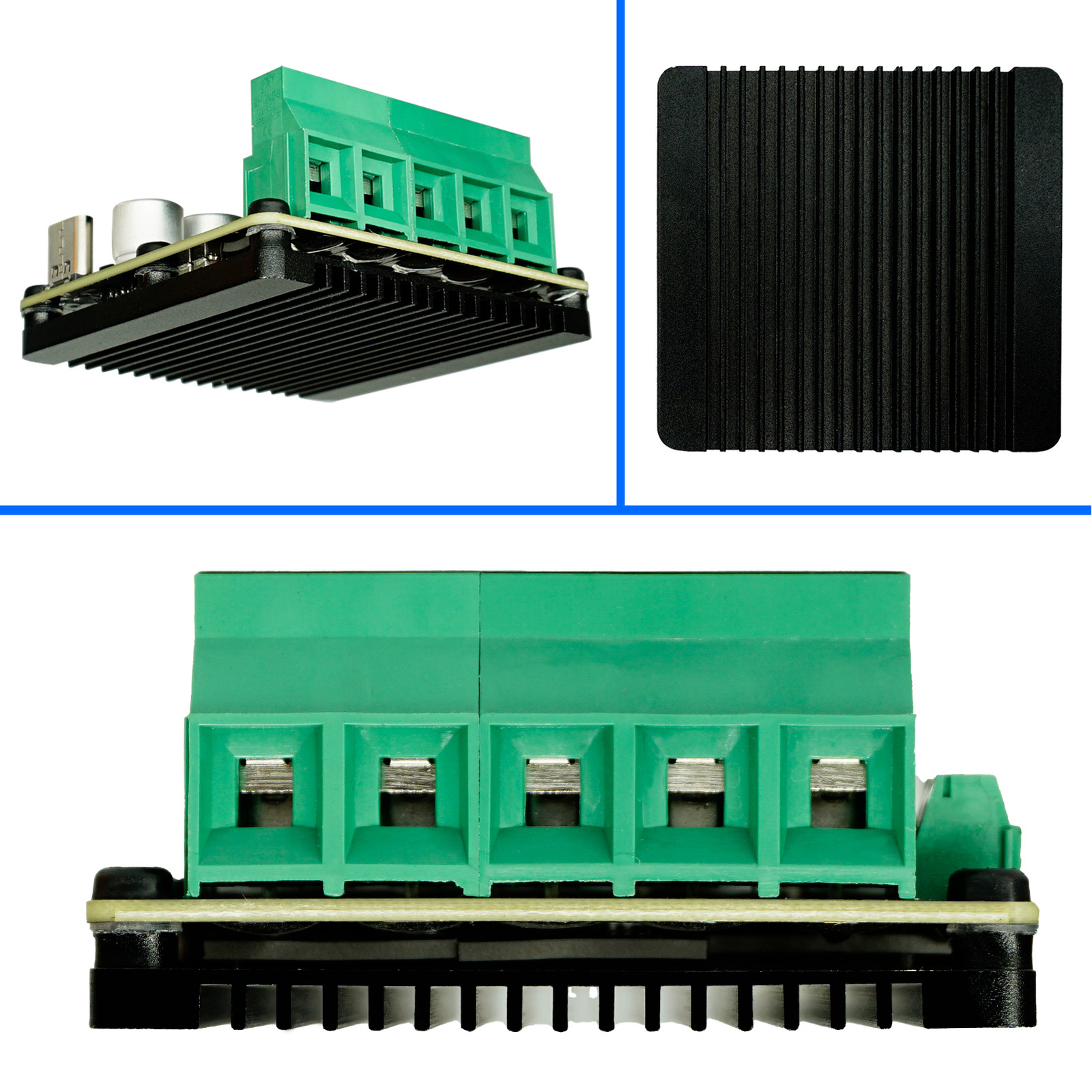 Brushless Servo Motor Controller ODESC V4.2 SingleDrive High Current DriverBoard
