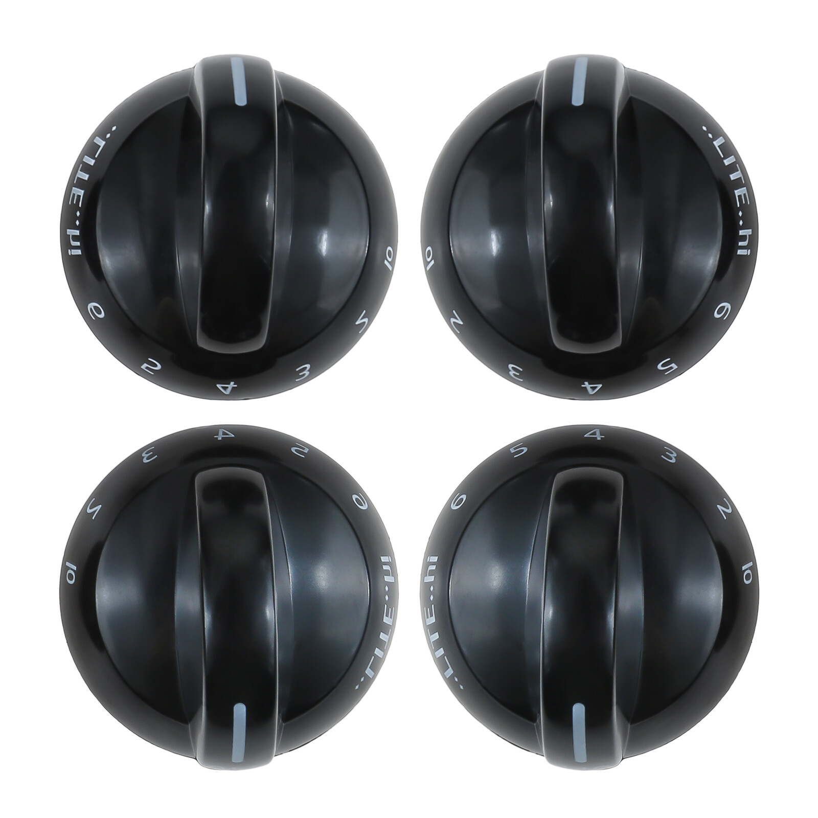 4Pcs Top Burner Knob Replace for Frigidaire Tappan AP4322122 PS1991531 316220009