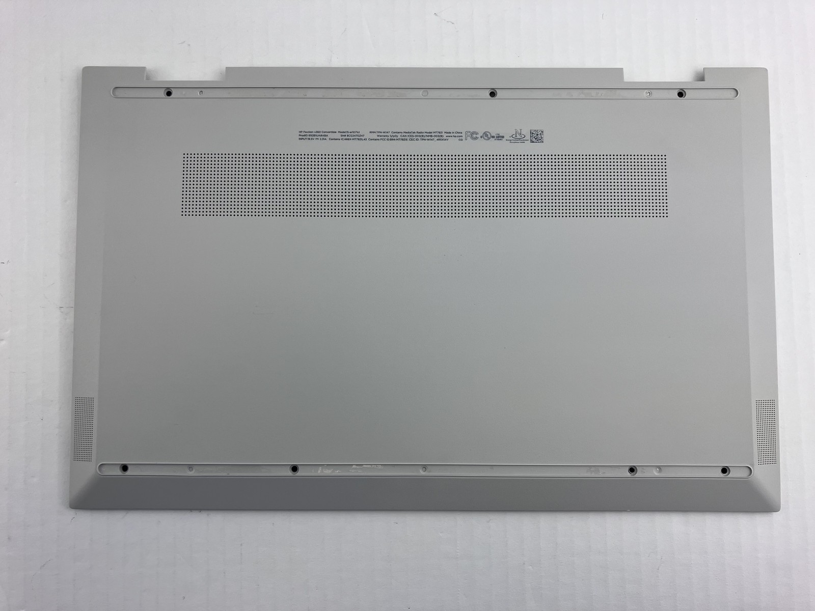 M45109-001 HP Pavilion x360 15-ER Bottom Case Base Cover