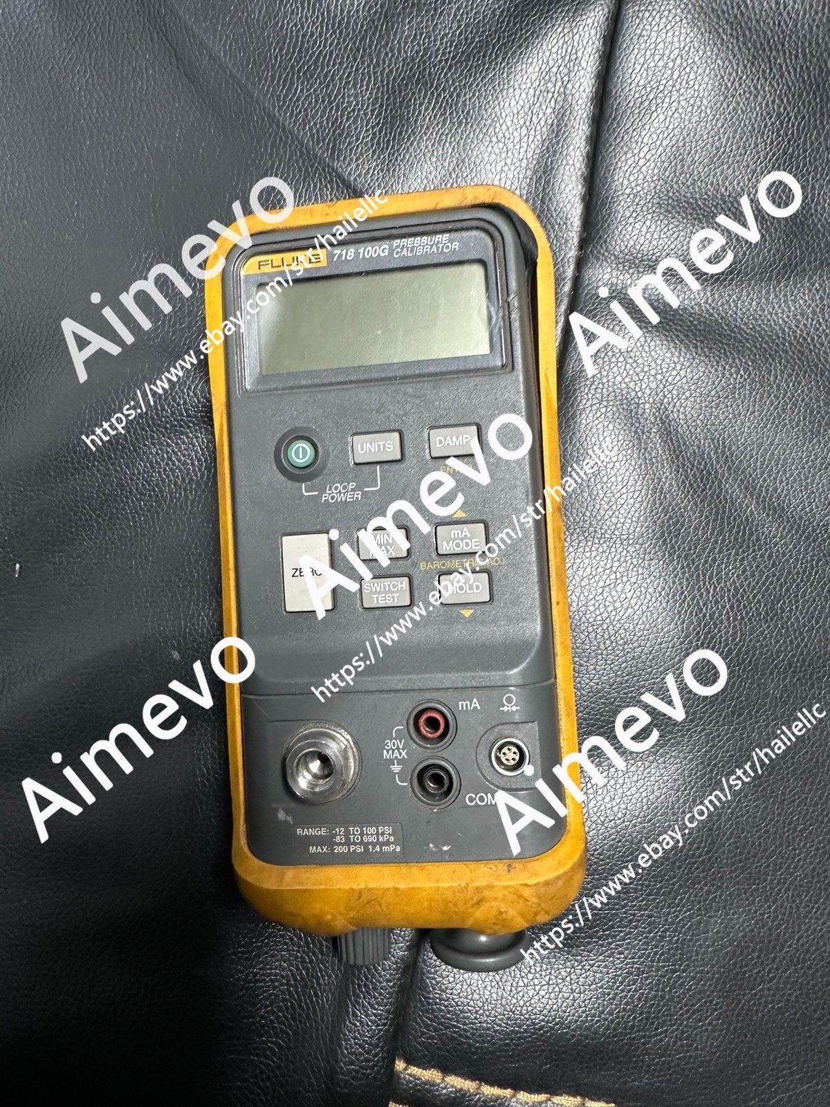 used  fluke 718 100G Pressure Calibrator