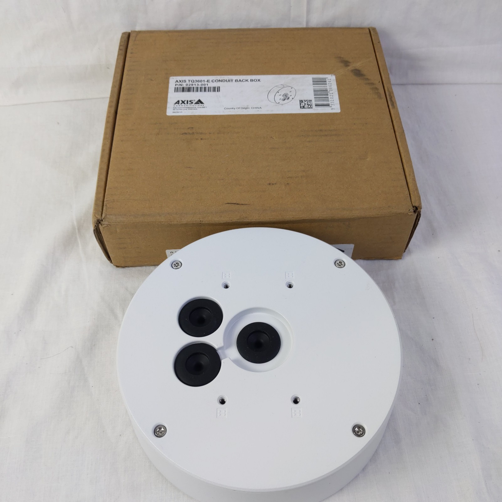 Axis TQ3601-E Conduit Back Box Security Mount, MPN: 02913-001