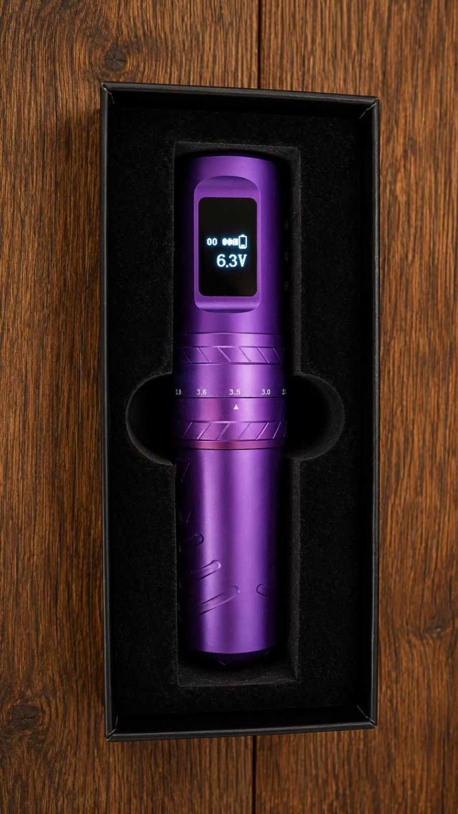 New Tattoo Pen machine Digital  2400mAh Rotary Tattoo Machine with 7 stroke