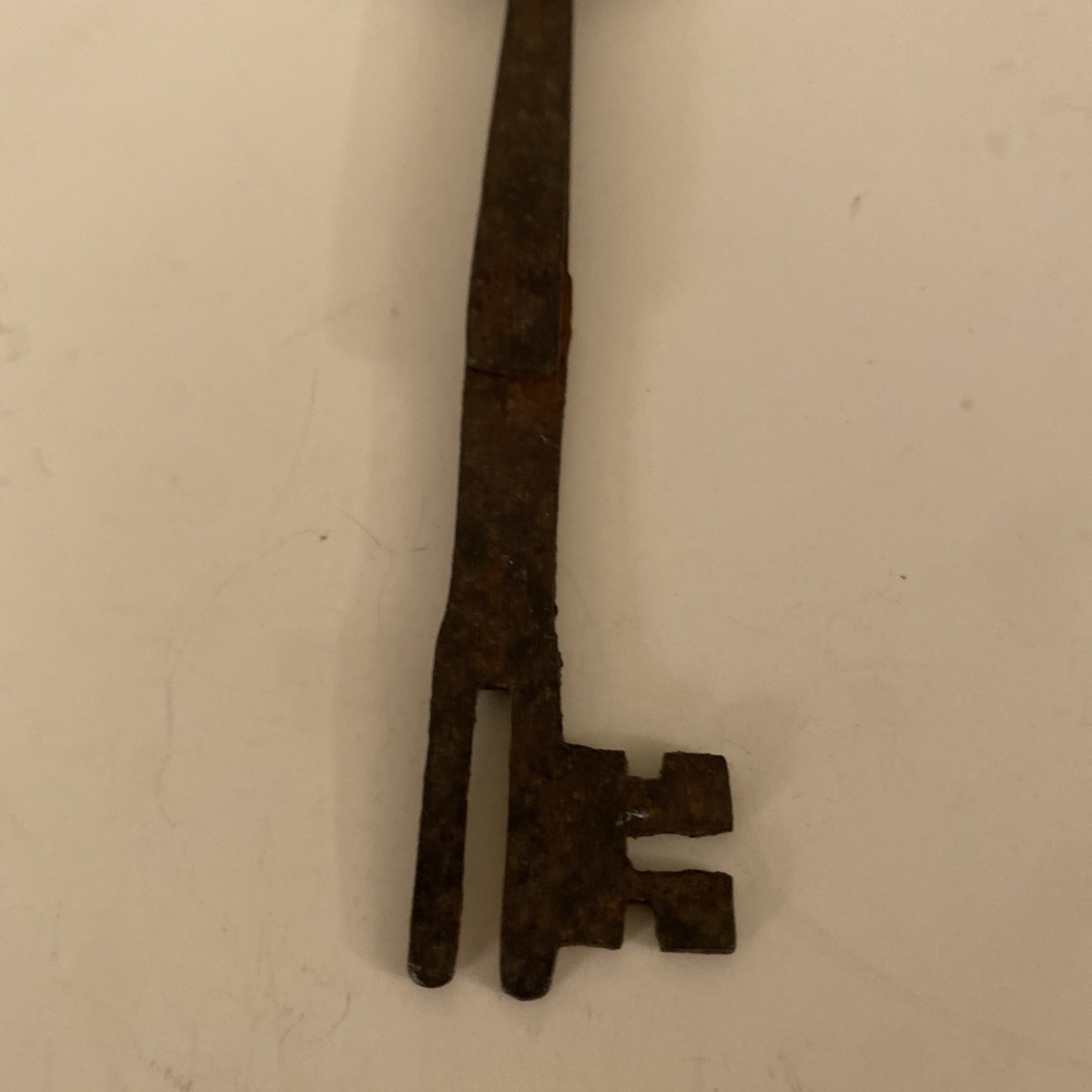RARE VINTAGE FOLDING SKELETON KEY!!!
