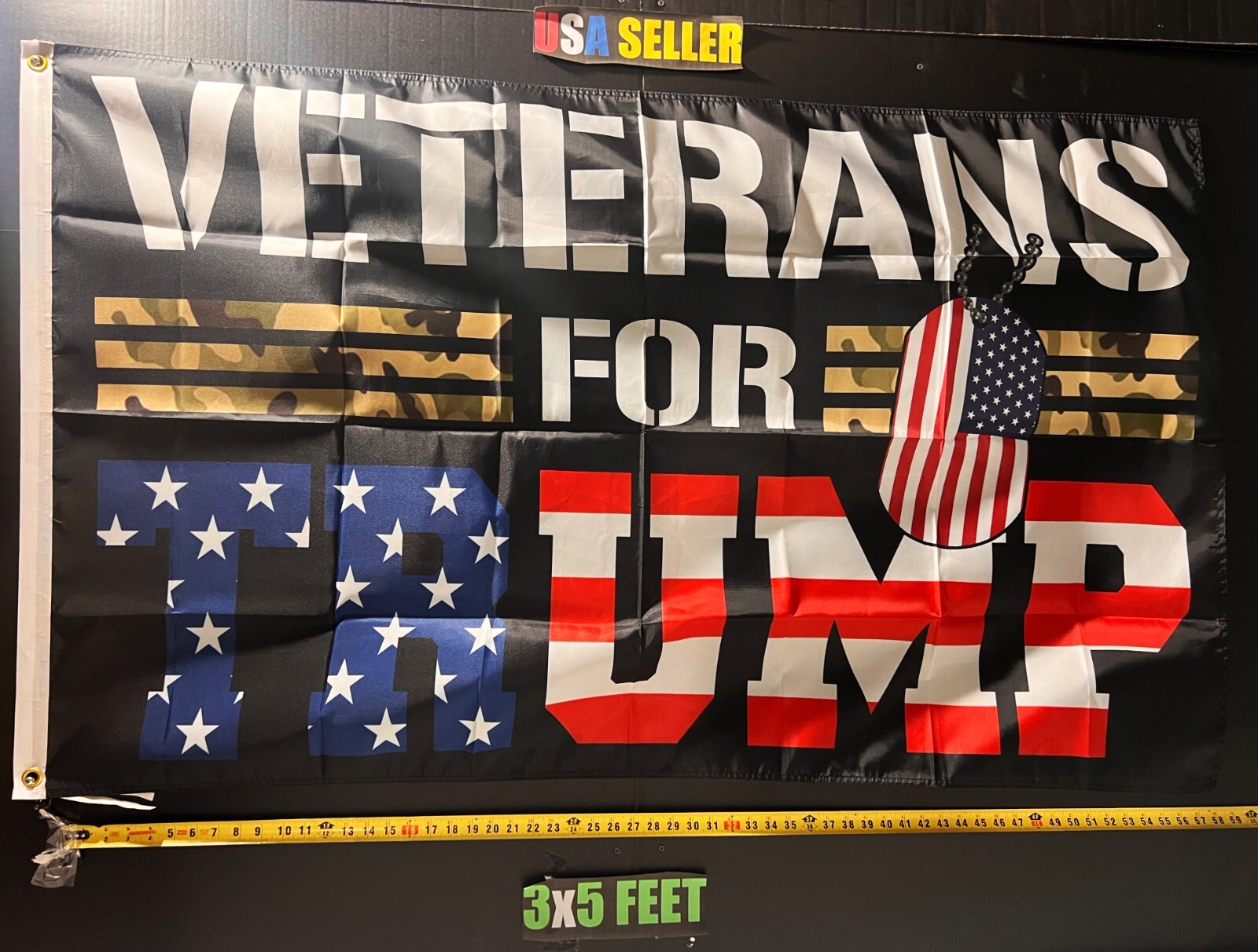 Donald Trump Flag FREE USA SHIP 7 Beer President Vance Republican USA Sign 3x5'