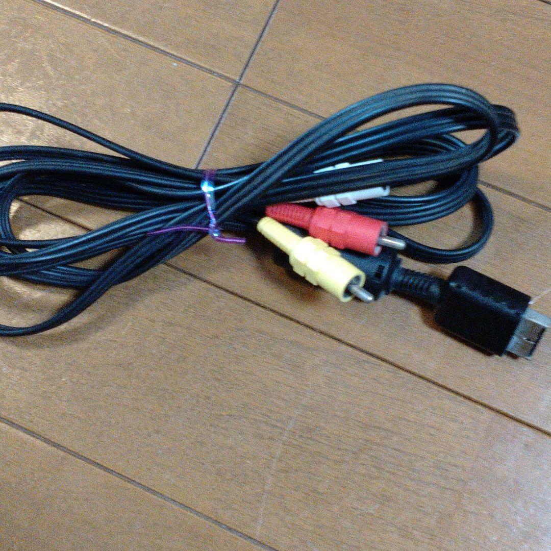 Sony PlayStation2 PS2 black SCPH-30000 Console controller Cable Working NTSC-J