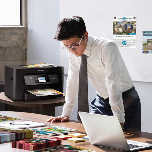 Epson WorkForce Pro WF-3820 Wireless Printer - Certified Refurbished