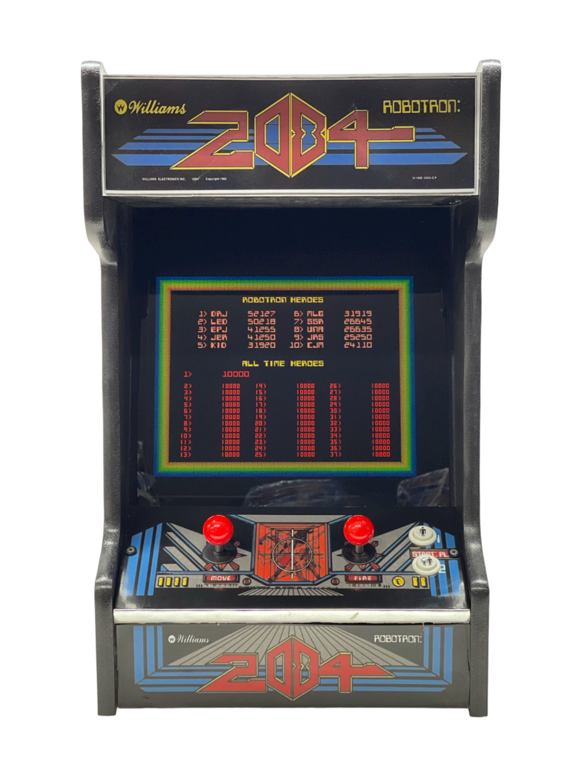 Robotron: 2084 Countertop Arcade Game Machine