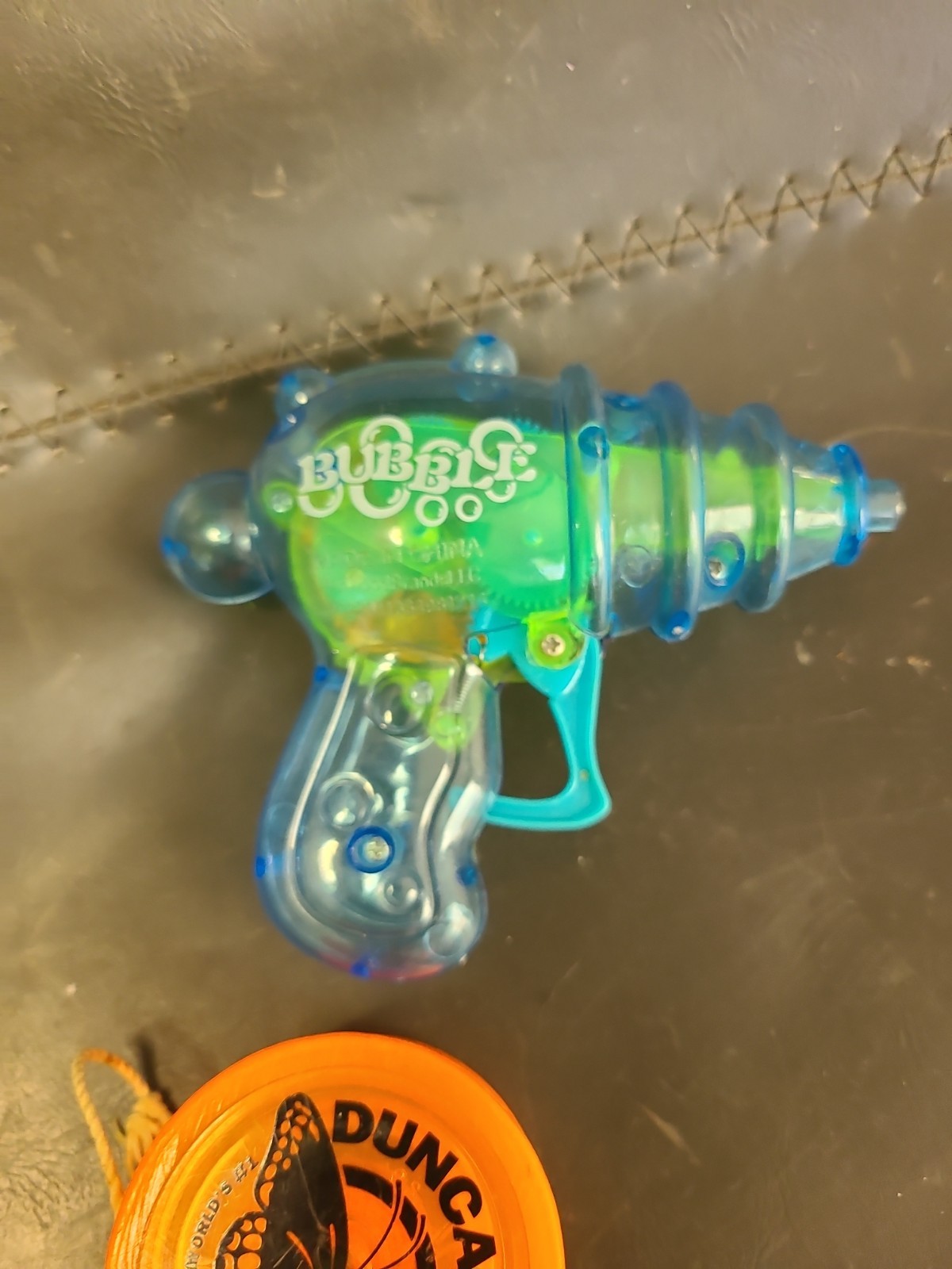 Play Day Light-Up Bubble Blaster, And Duncan Yo Yo Orange