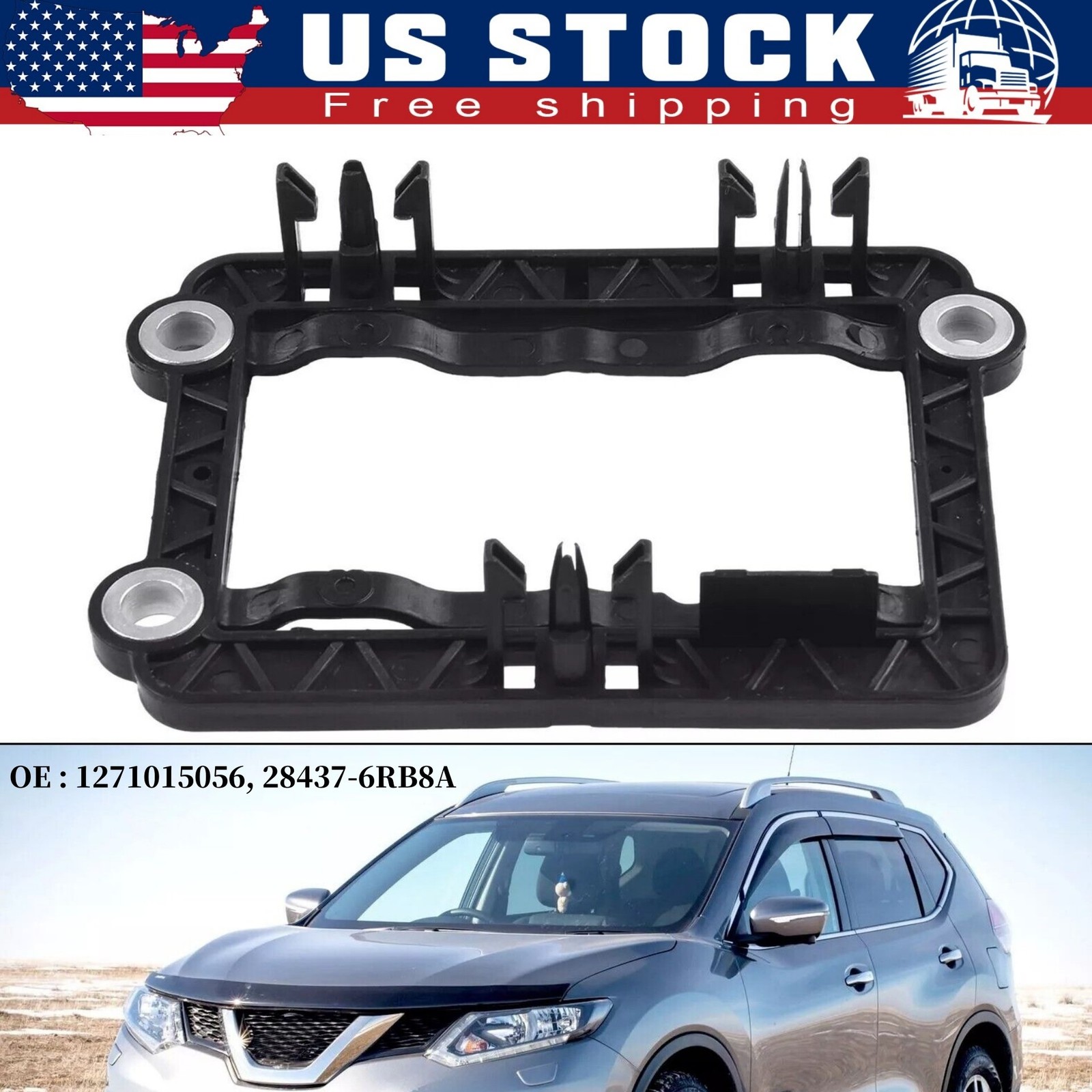 Cruise Radar Bracket For Nissan Rogue Pathfinder Infiniti 2021-2023 1271015056