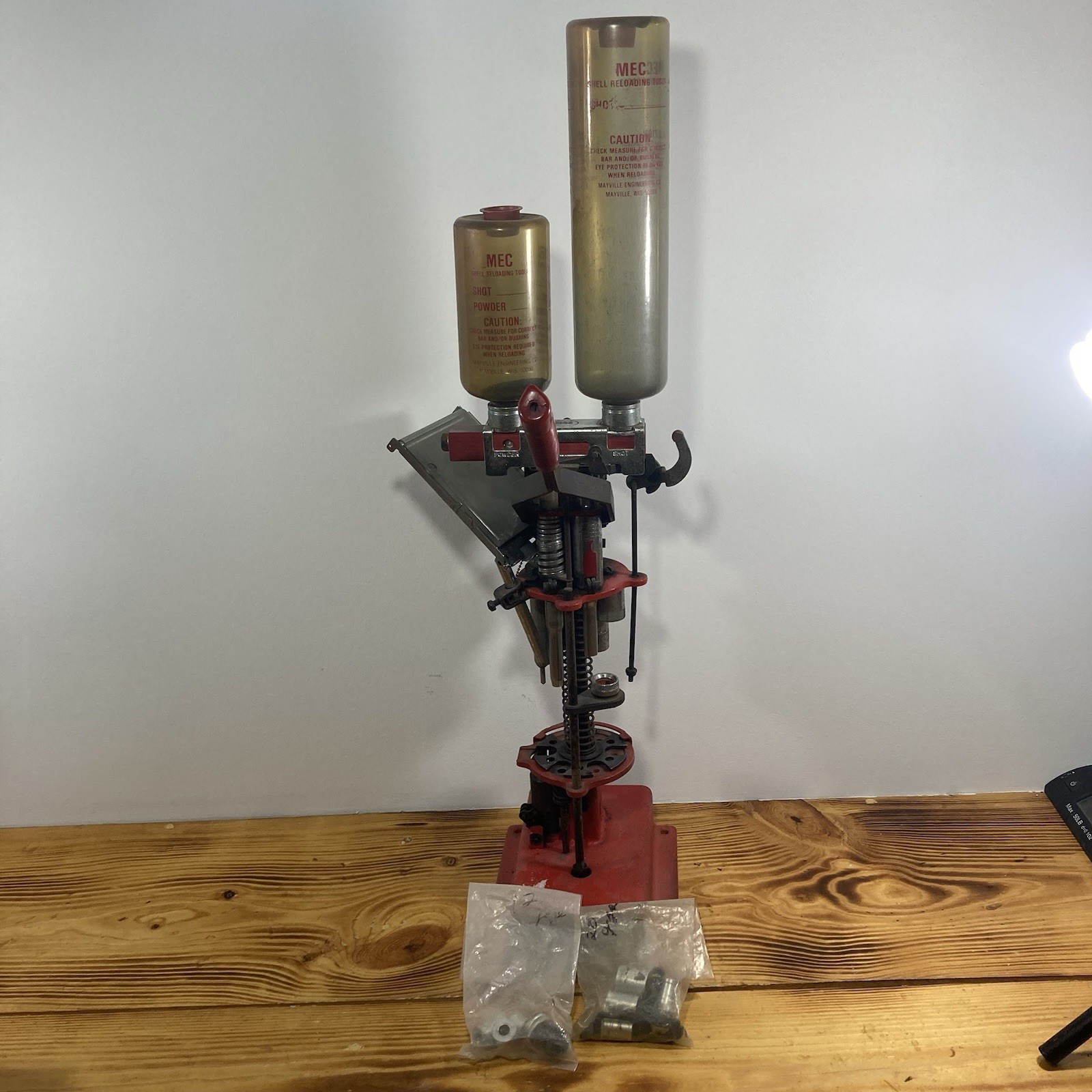 MEC GRABBER 761R 12 Gauge Progressive Shotshell Reloader