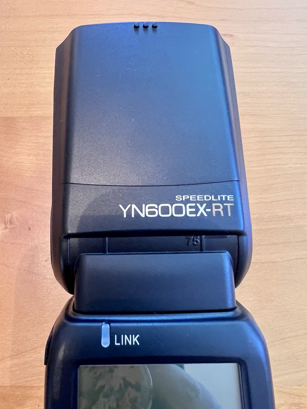 Yongnuo YN600EX-RT Speedlite Flash for Canon E-TTL HSS Wireless