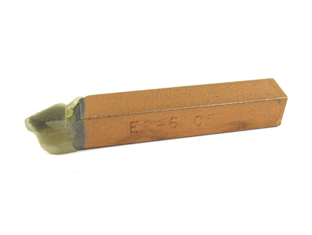 ACT ER-6 C5 Grade Carbide Brazed Lathe Tool Bit RH 60° Angle 3/8" Shank