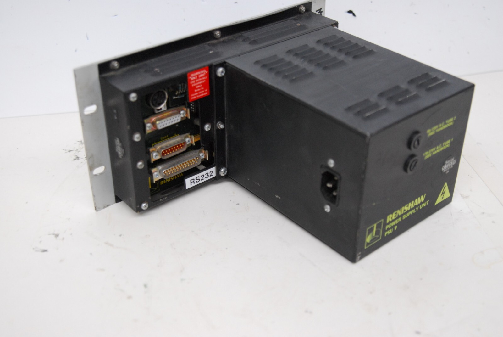 Renishaw PHC9 MK2 Probe Head Control Unit - RS232 - READ DESCRIPTION