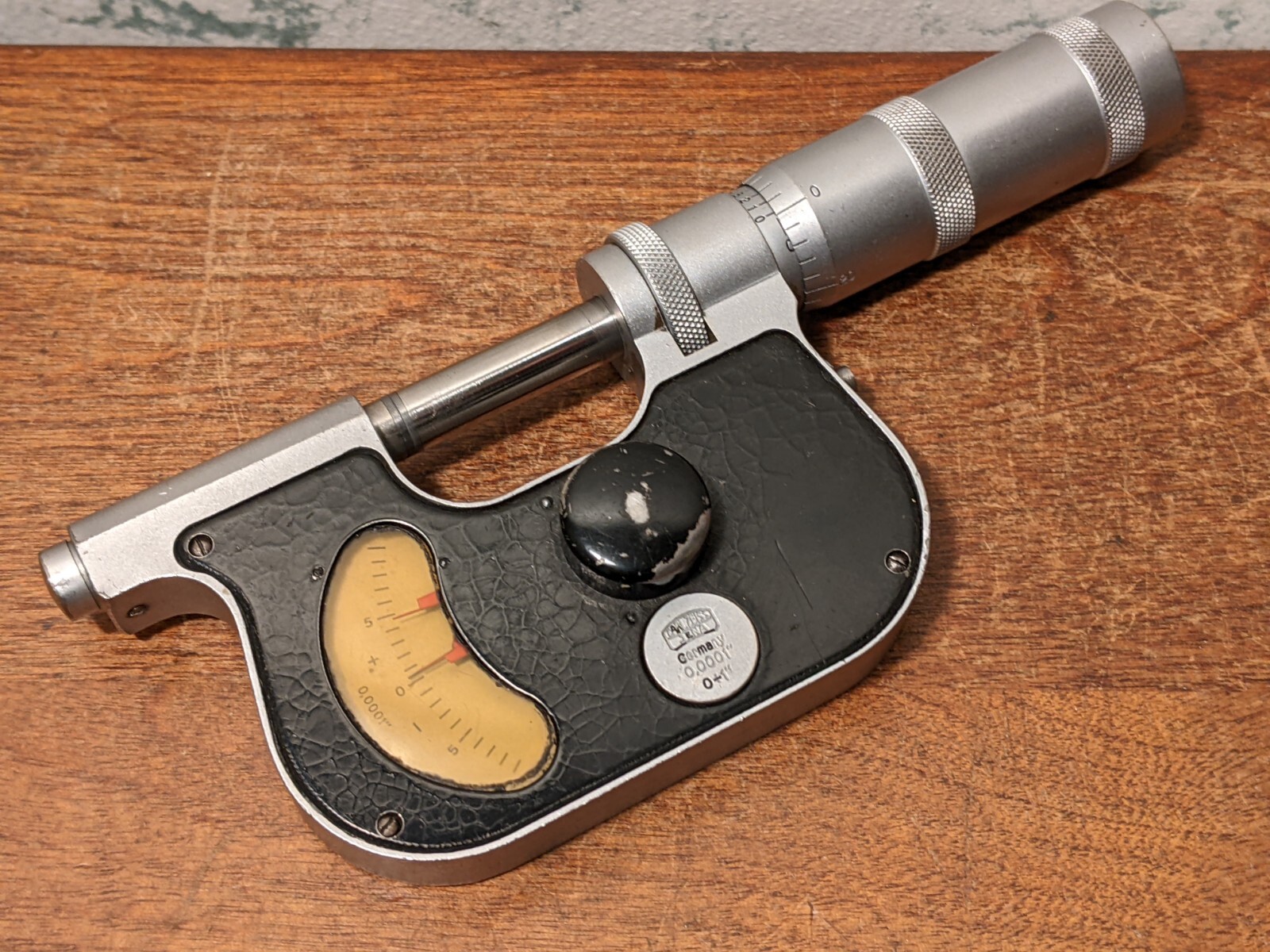 MAHR 0-1 Inch INDICATING MICROMETER
