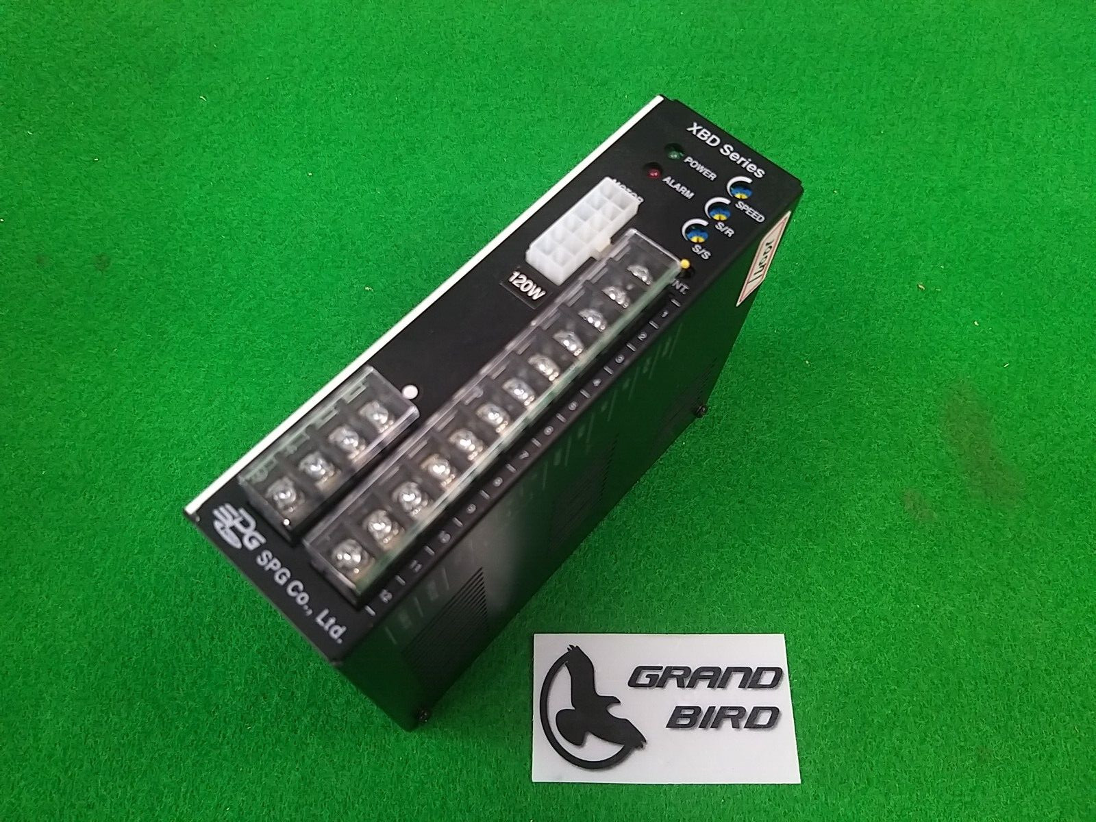 SPG XBD120B BLDC MOTOR DRIVER, USED