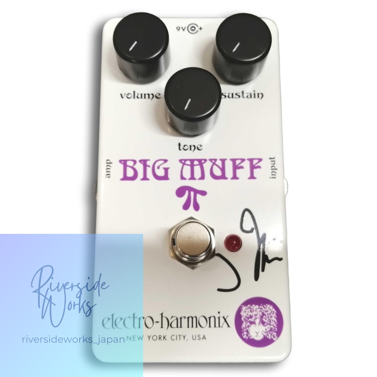 Electro-Harmonix J Mascis Ram’s Head Big Muff P Unused