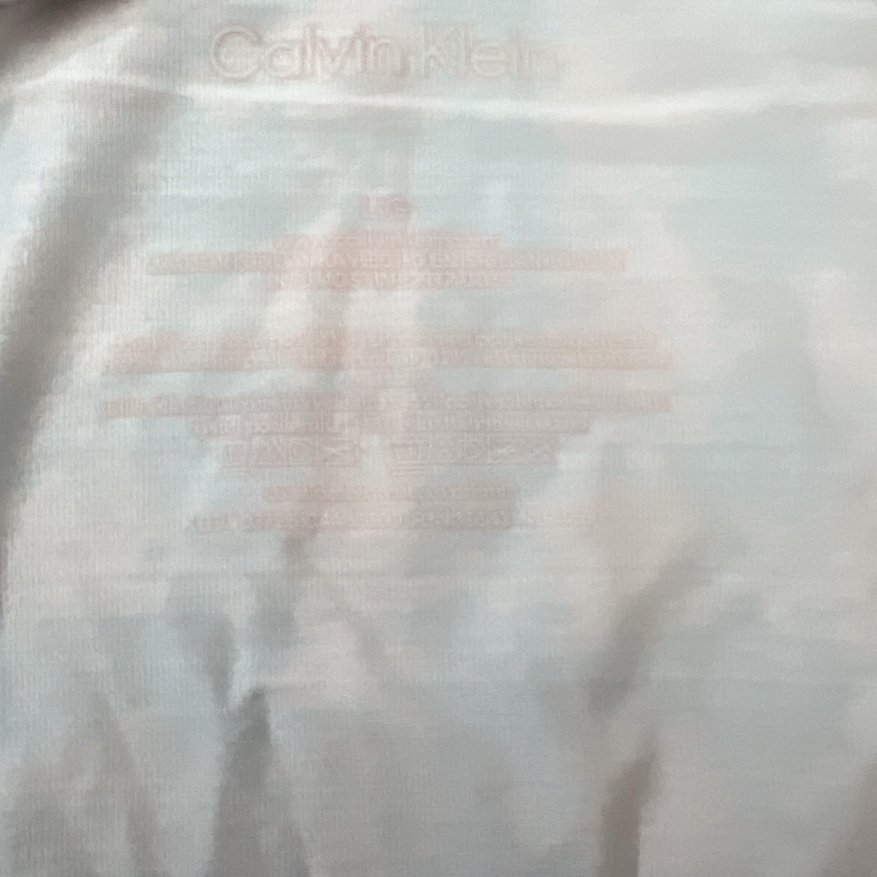 Authentic Calvin Klein Men's Large Microfiber Stretch Low Rise Trunks Size Large