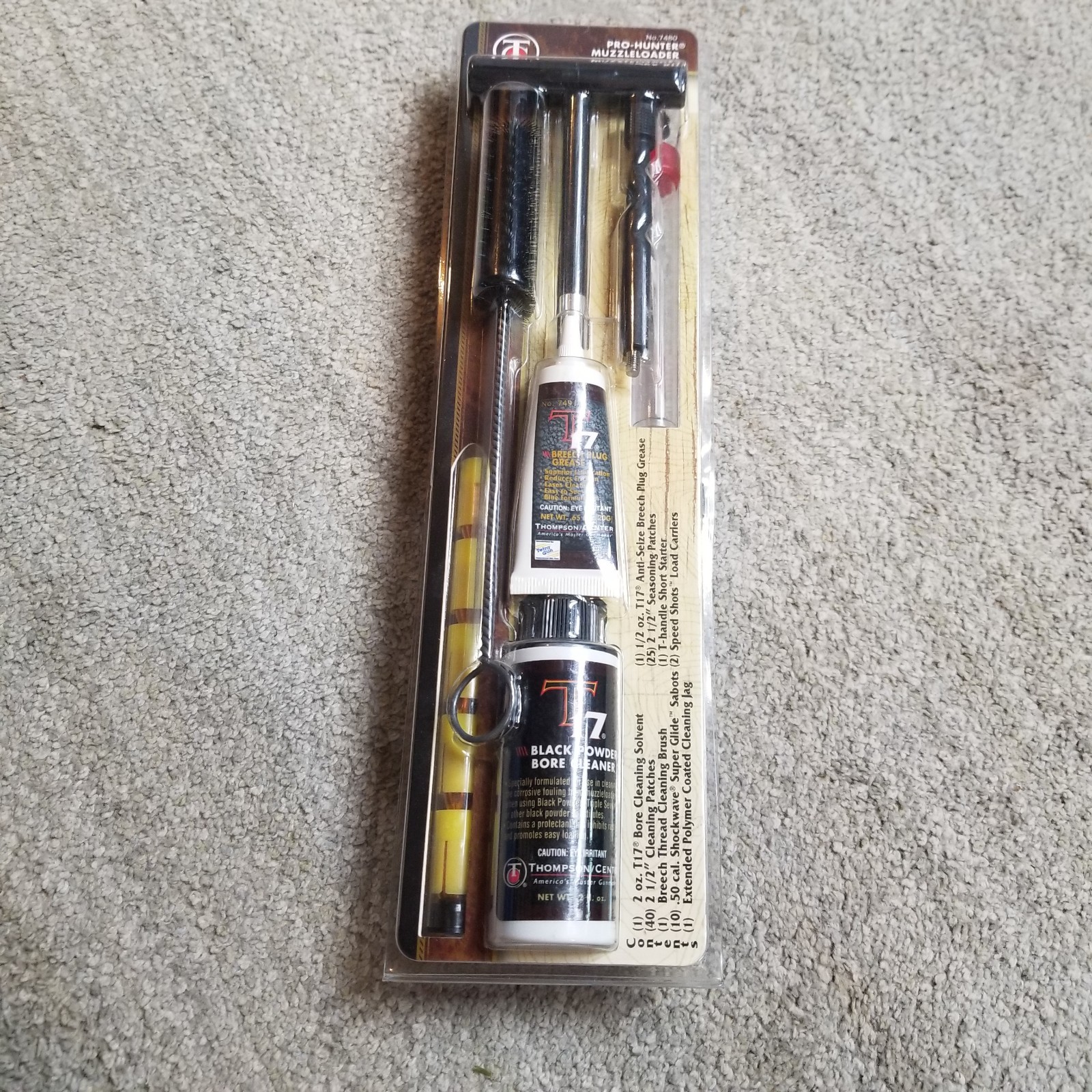 Thompson Center T/C PRO- Hunter Muzzleloader Accessory Cleaning Kit No. 7480