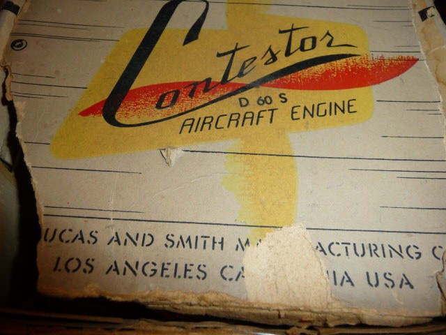 Lucas&Smith Contestor 60 side port ignition engine