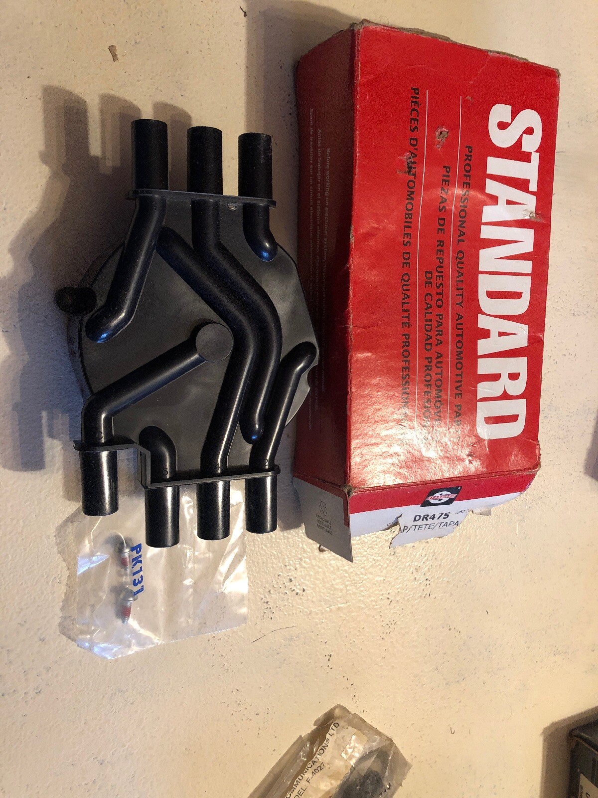 Distributor Cap Standard DR-475 New Open Box