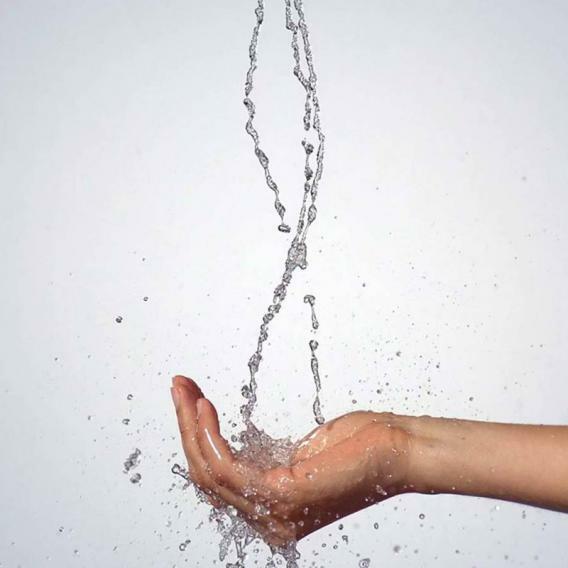 Hansgrohe Raindance Select S120 3jet EcoSmart Hand Shower - Peter Sagon