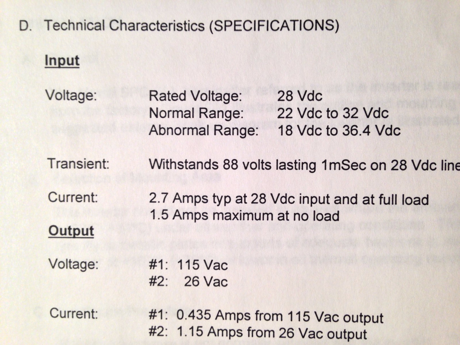KGS Electronics SPC-5 ( ) Inverter Install Manual