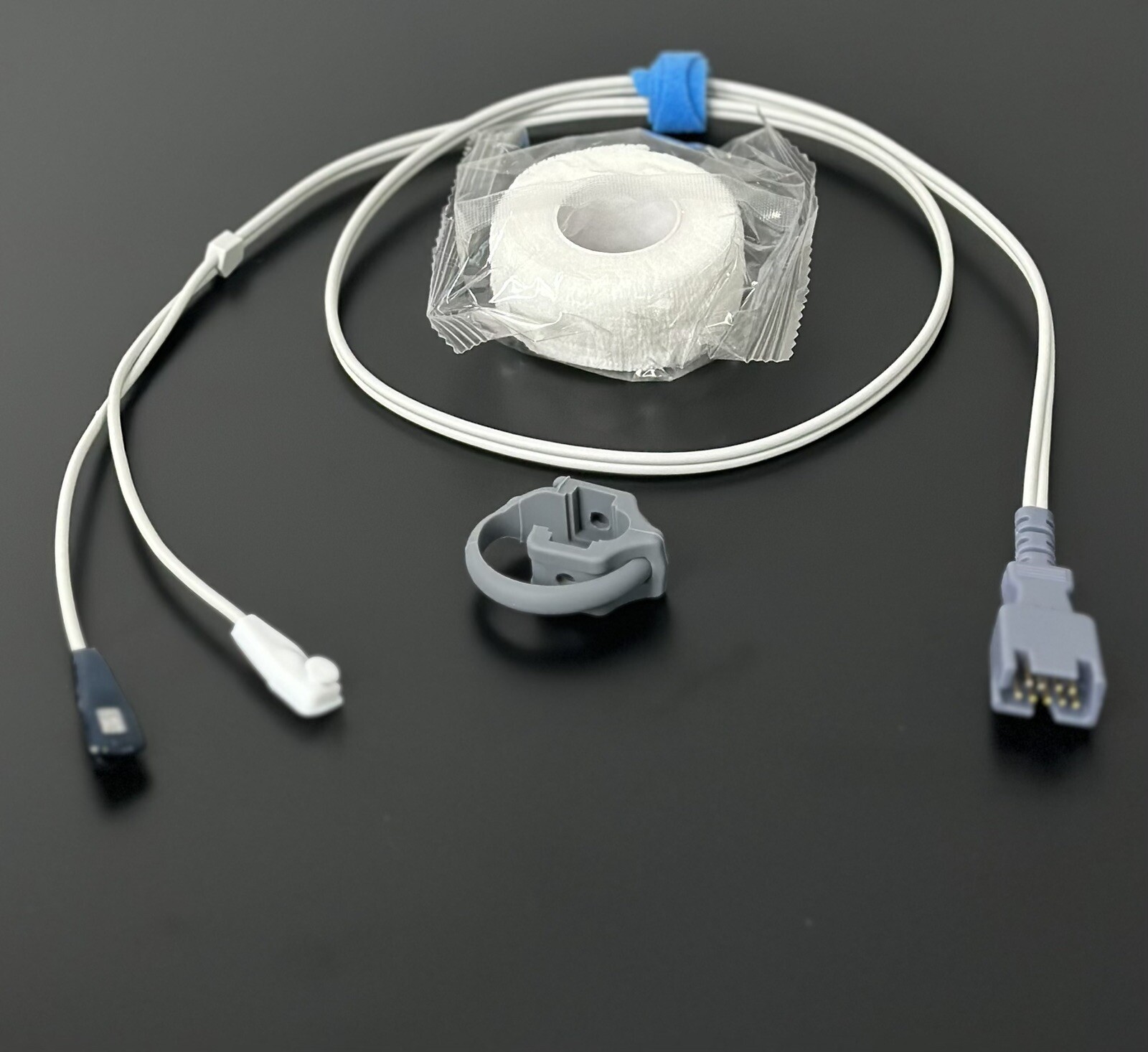 Welch Allyn Masimo Multi-Site LNCS YI REF 2258 Compatible SpO2 Sensor -USA