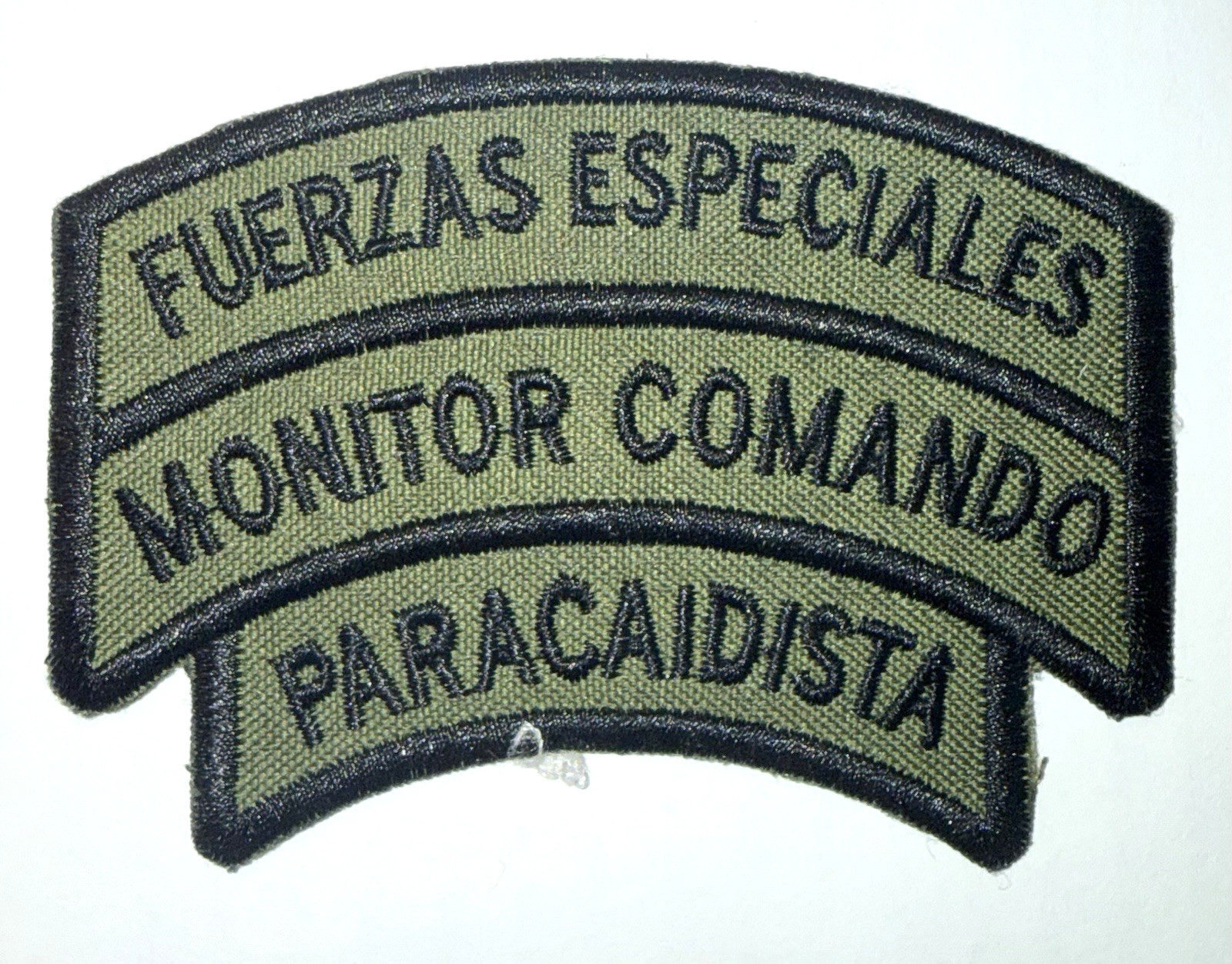 Peru: Special Forces Shoulder Tab Group