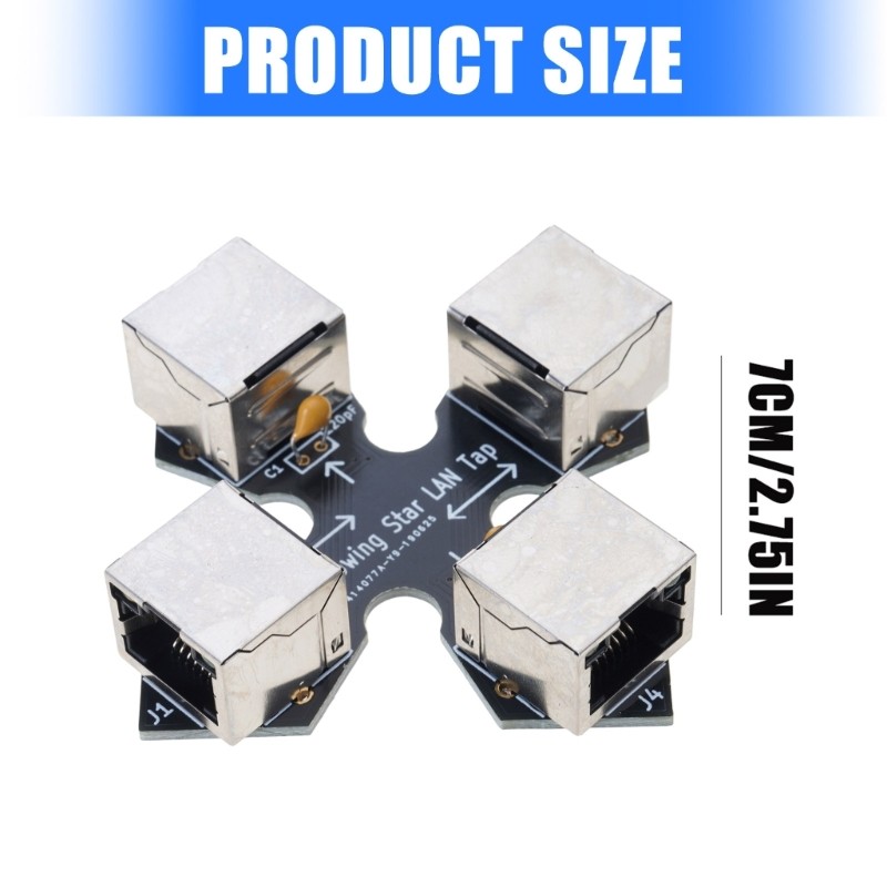 Heavy Duty Networking Traffic Captures Device Professional Components Home Use