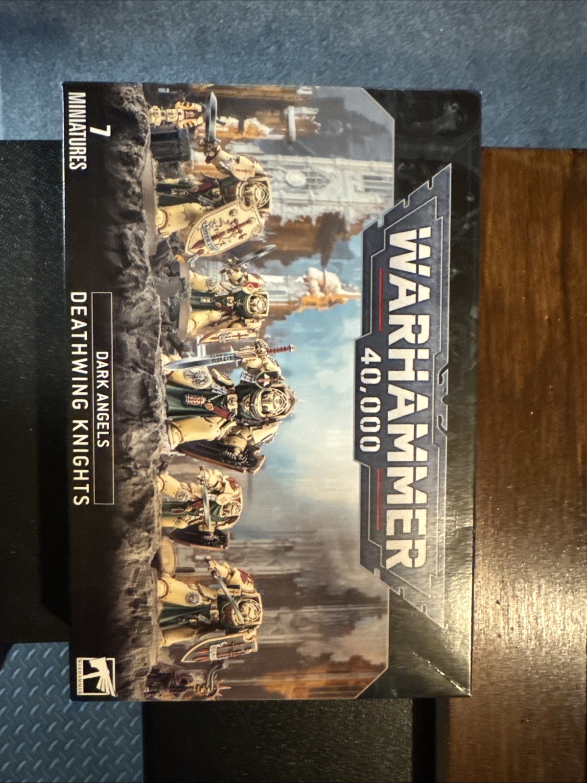 Games Workshop Warhammer 40k Dark Angels Deathwing Knights NIB