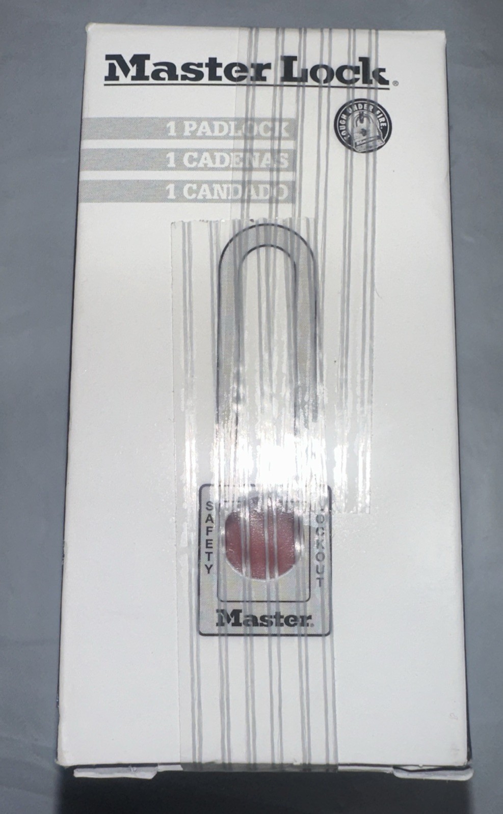 MasterLock 1457E410KA Portable Lockout Toolbox Kit with Thermoplastic Padlocks