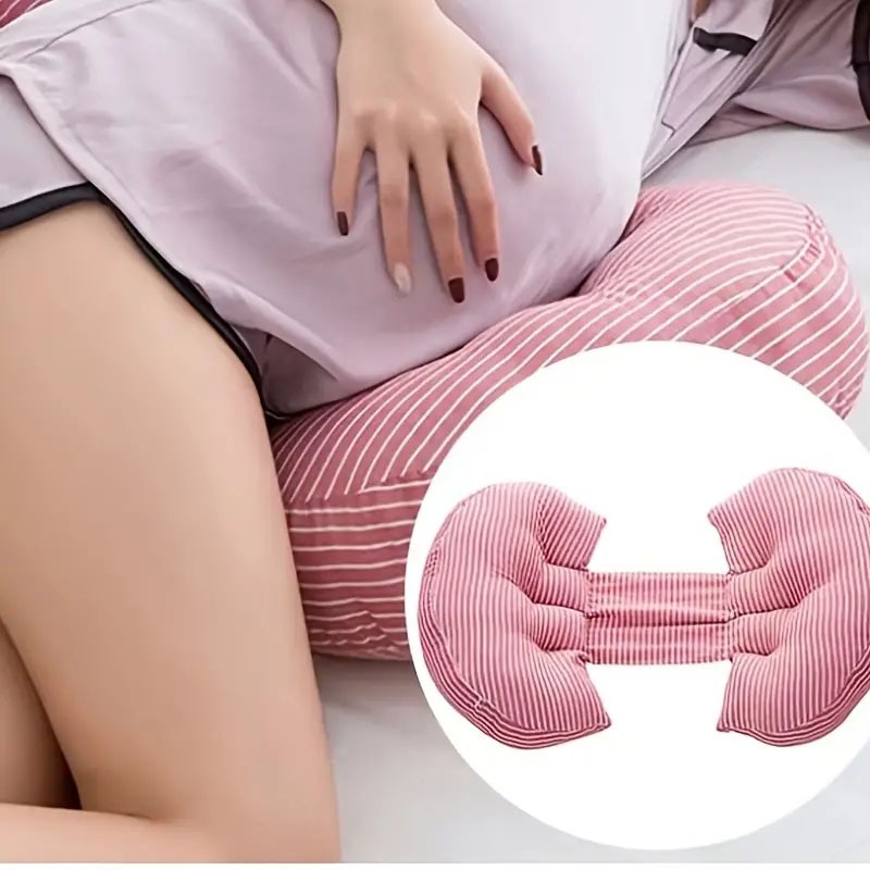 Ultimate Portable Maternity Pillow, Portable for Kitchen Home (Pink)