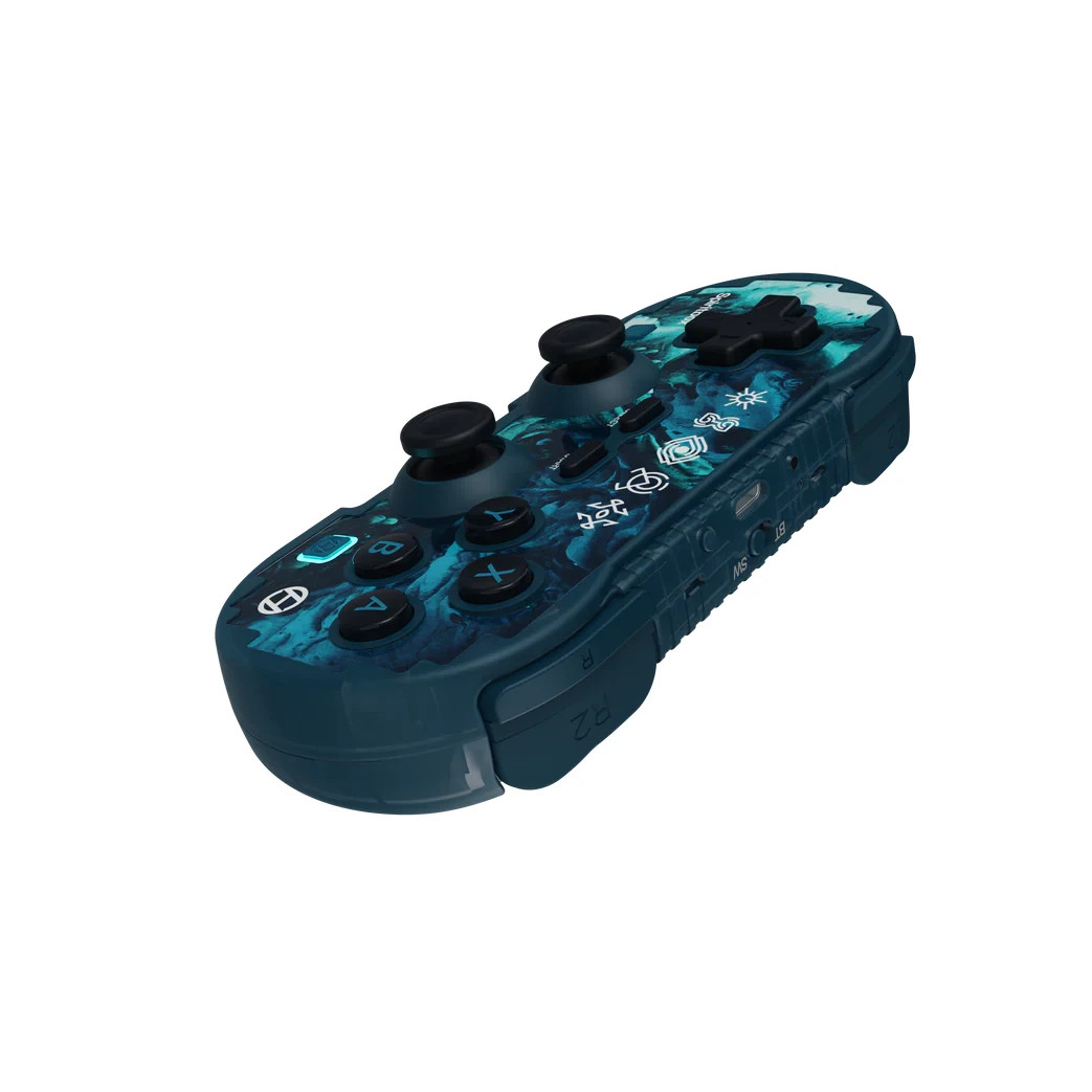 Hyperking Limited Edition Pixel Art Spiritbox Controller - Nintendo Switch / PC