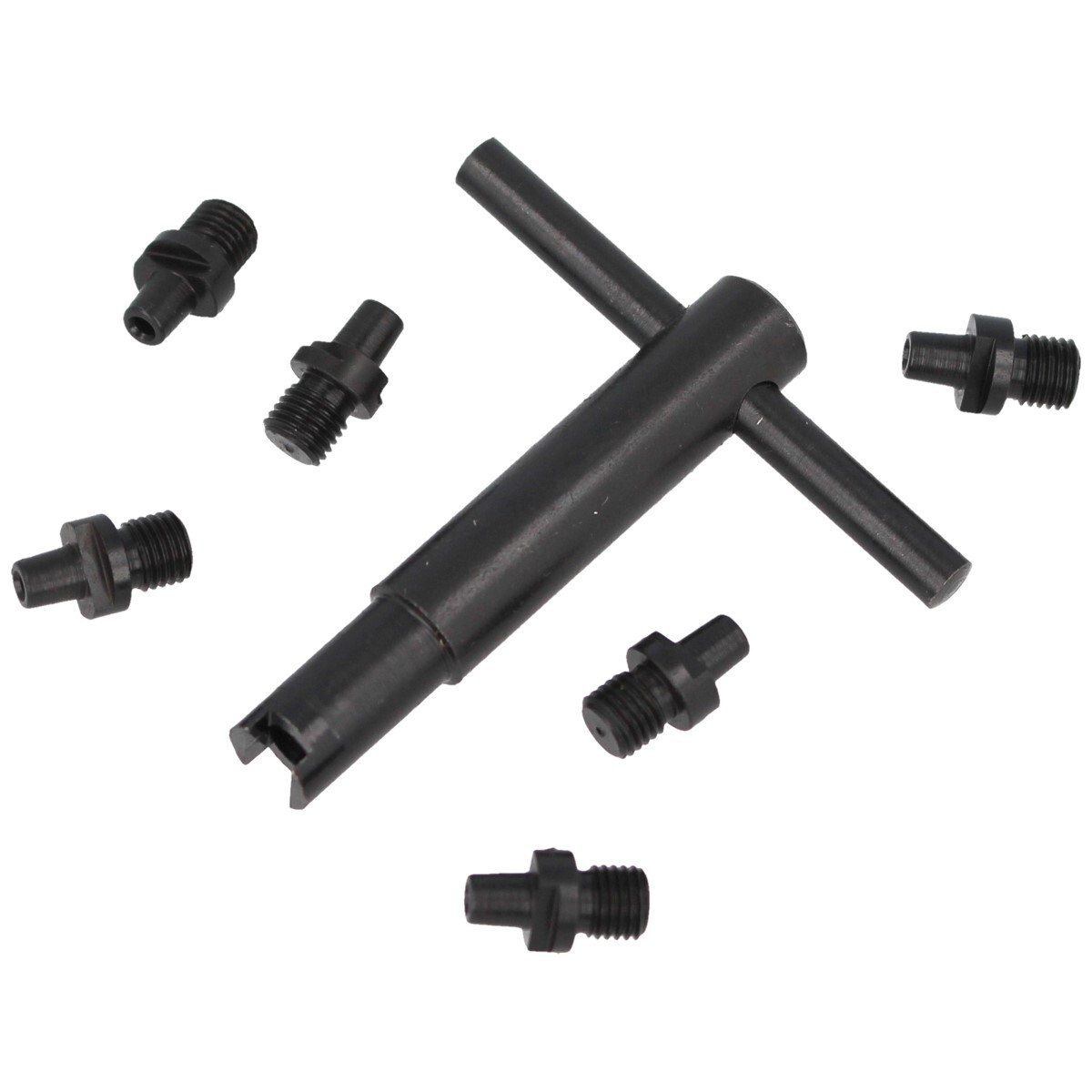 Pietta Nipple Wrench & Set Of 6 Nipples for Revolvers, Muzzleloading~ FREE Ship