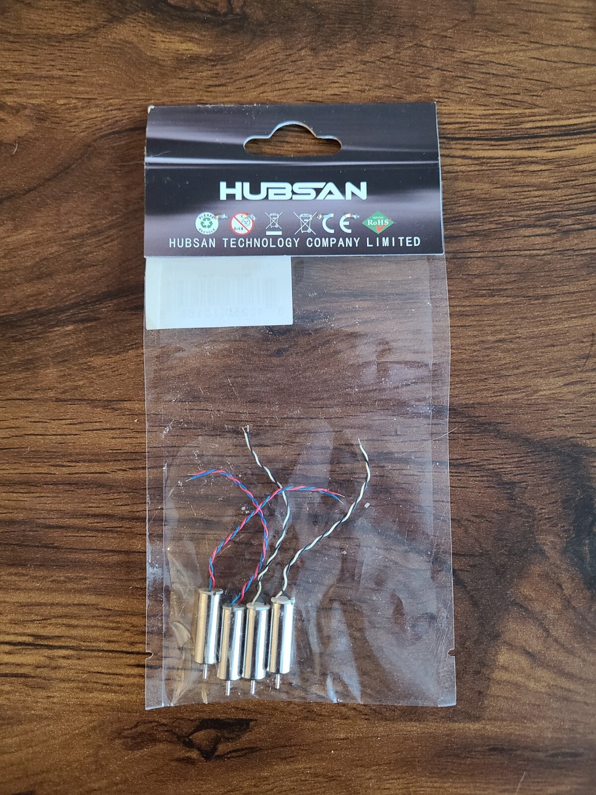 Hubsan H107P-07 Drone Quadcopter Motor Set Up Grade Parts 7 x 20mm