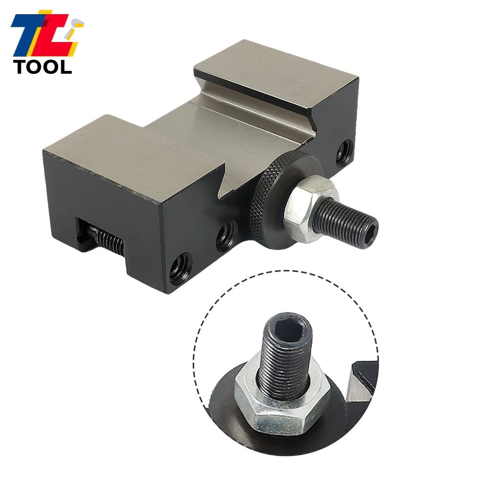 BXA #2 250-202 Quick Change Turning Facing Boring Tool Post Holder