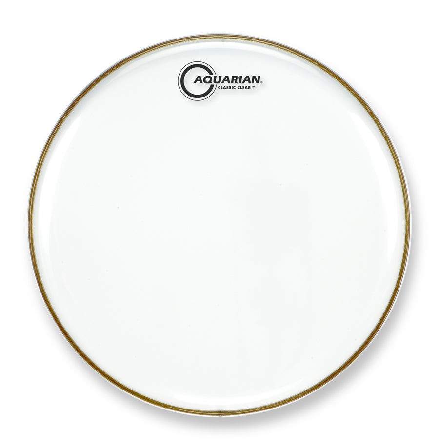 Aquarian Classic Clear Drumhead 14''