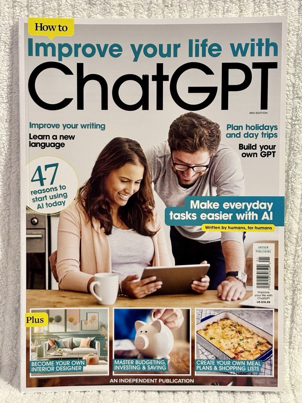 How to Improve Your Life with ChatGPT 2024 Anthem Special Magazine