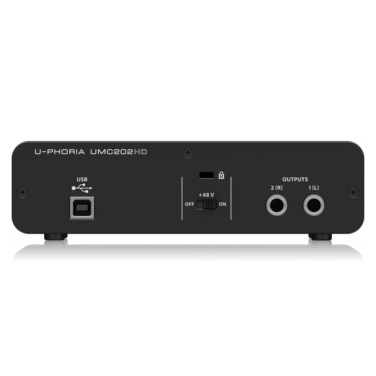 Behringer U-PHORIA UMC202HD - USB 2.0 Audio Interface #000-BJZ00-00010