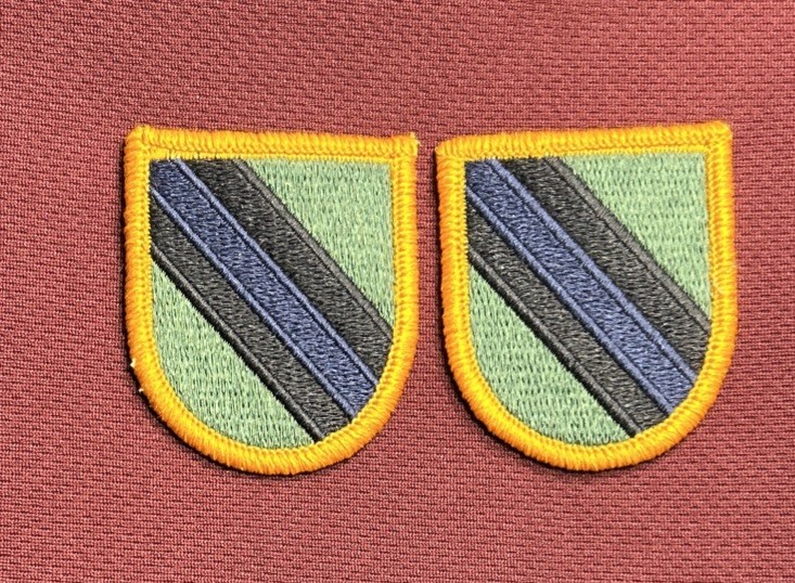 US Army 108th Military Police Company Beret Flashes (2) 16th MP Brigade