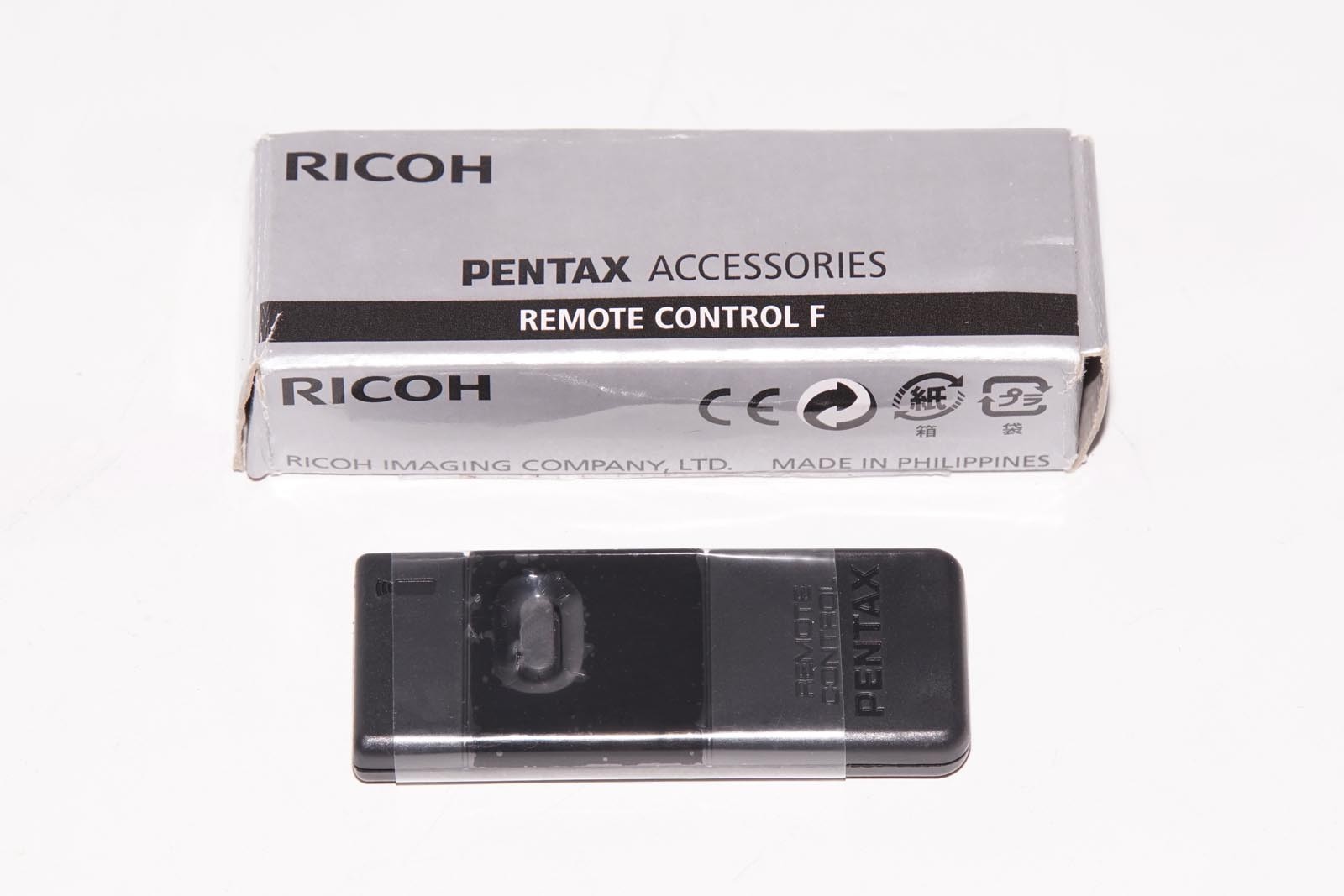 * Ricoh/Pentax Remote Control F Shutter Release Control / K-3 K-5 K-7 K-30 K-50