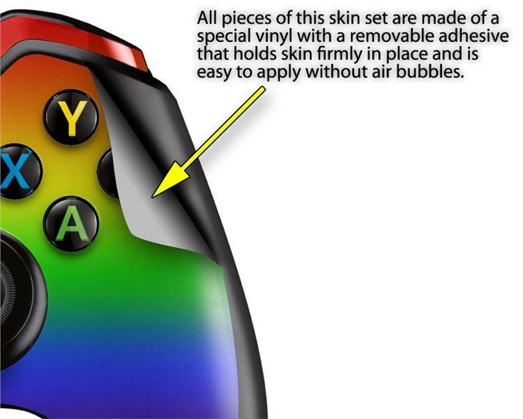 Smooth Fades Rainbow Skin for XBOX One Controller