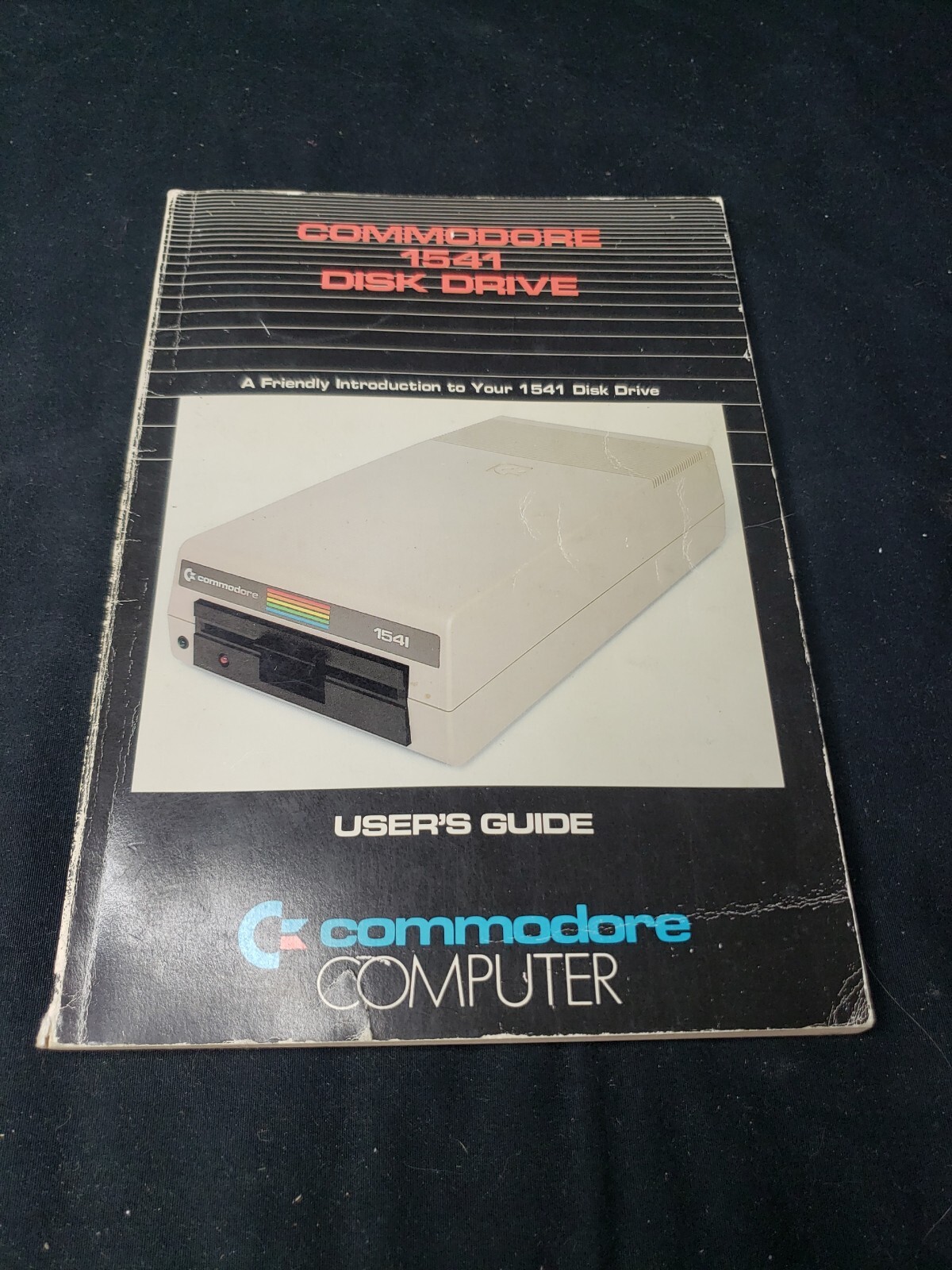 Commodore 1541 Disk Drive Users Guide Manual C64 128