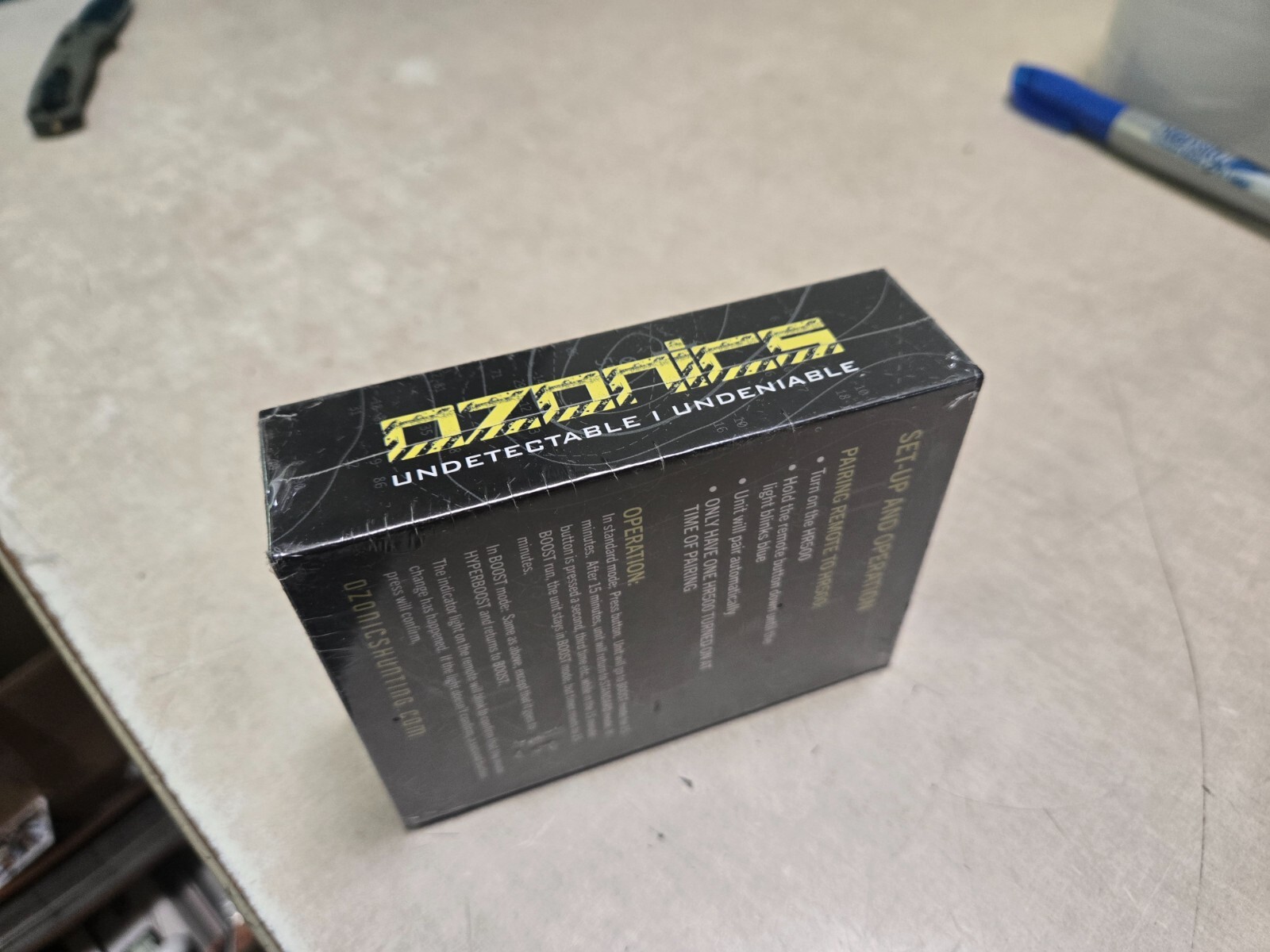 Sealed Ozonics Remote - Control for Ozonics HR500 Undetectable / Undeniable