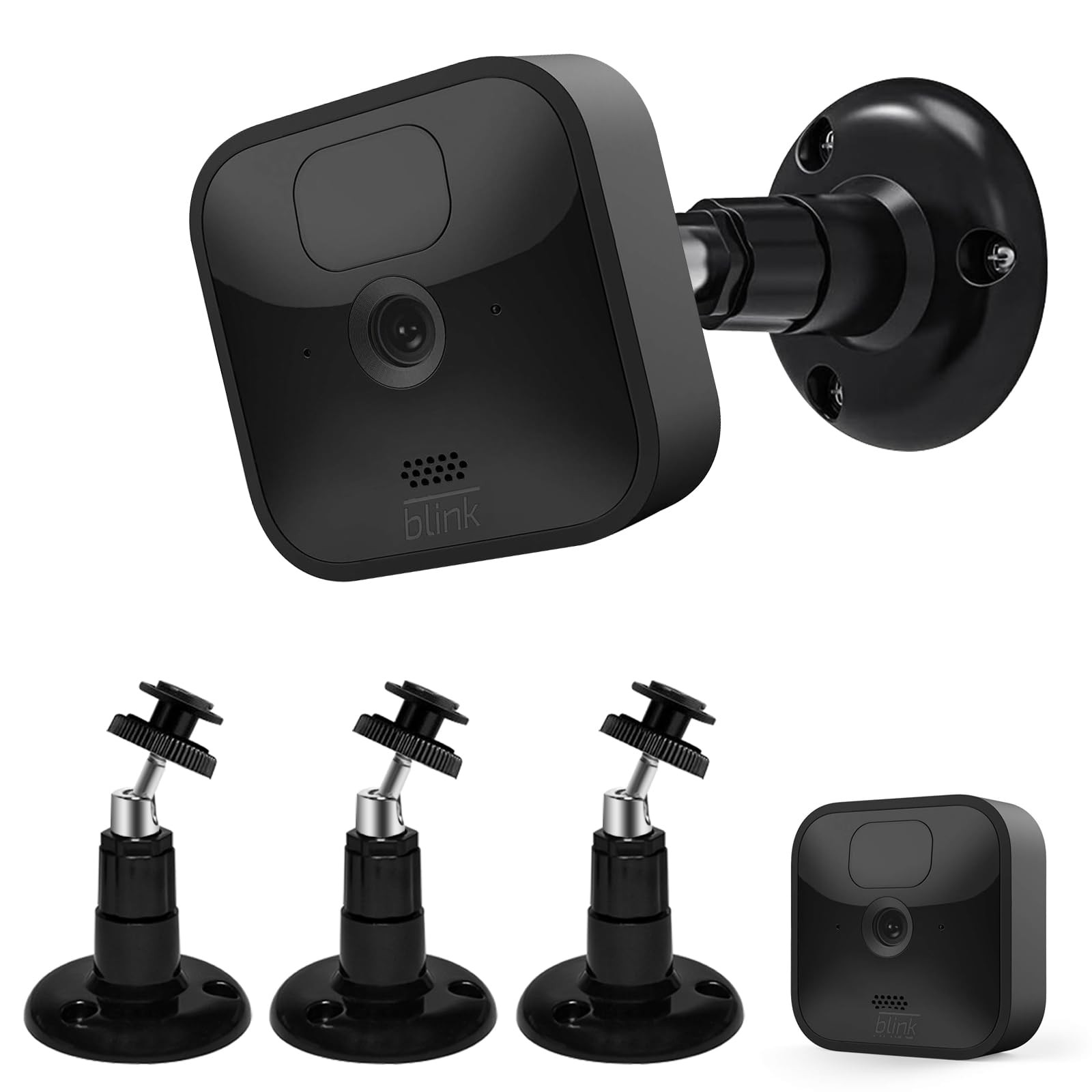 Blink Outdoor Camera Mount 360 Adjustable Indoor Outdoor Wall Bracket  3 Pack