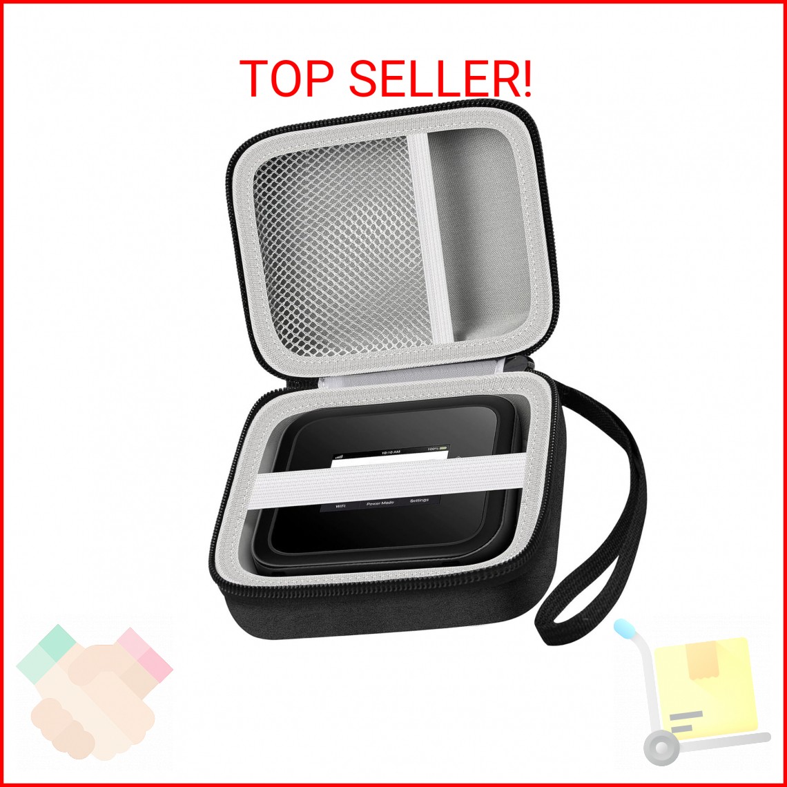 Hard Case Compatible with NETGEAR Nighthawk M7 Pro/ M6/ M6 Pro/ MR6500/ M5/ M1/